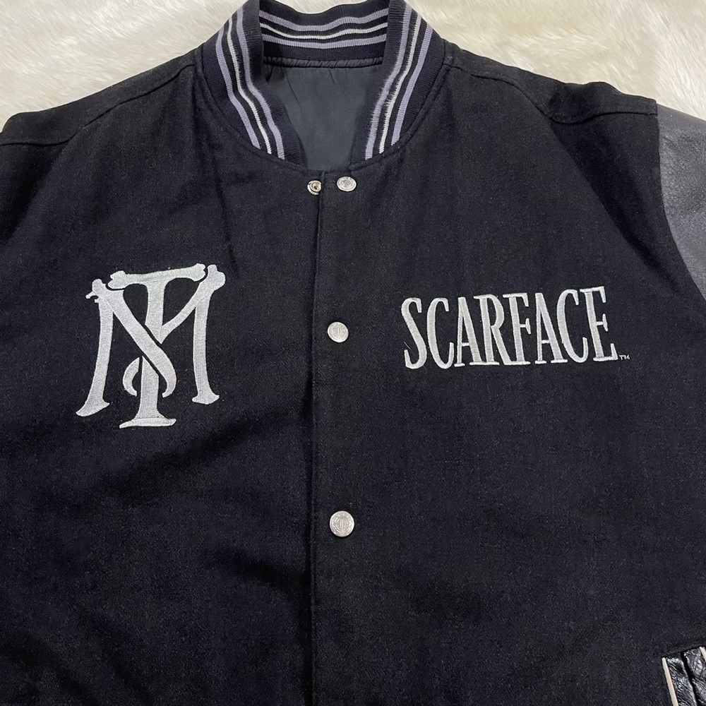 Rare Reversible Scarface Jacket - image 4